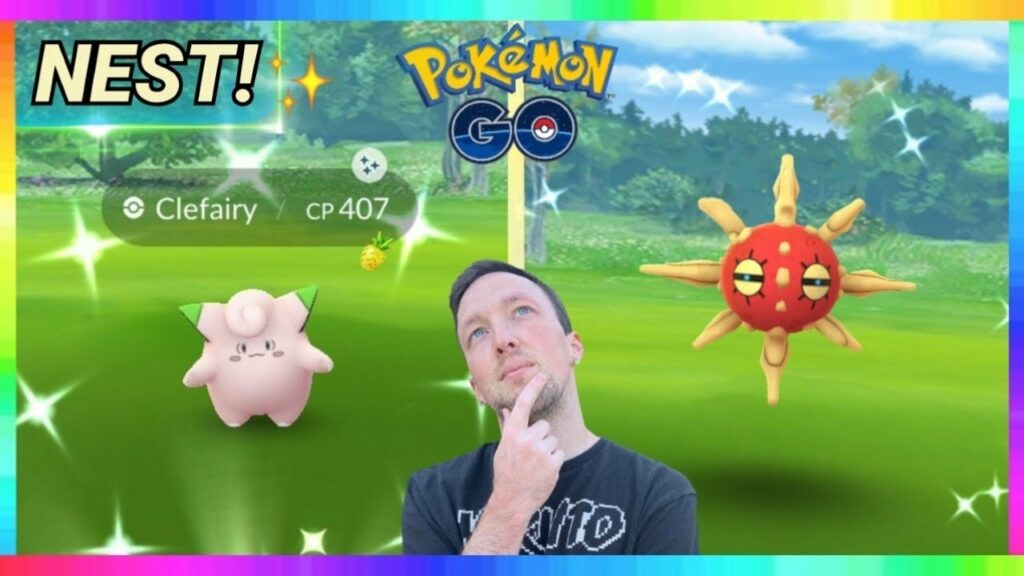 NEW SOLSTICE EVENT in POKEMON GO! SHINY CLEFAIRY MEGA NEST! INSANE SPAWN RATES!