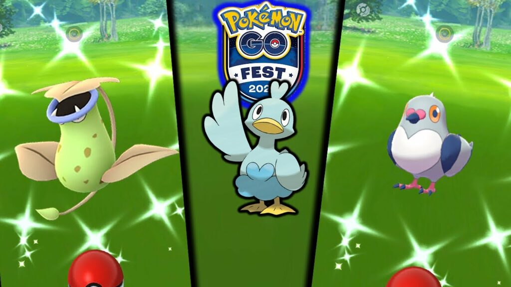 NEW GO FEST WEEKLY RESEARCH EVENT IN POKEMON GO! Shiny Pidove & Shiny Bellsprout Release!