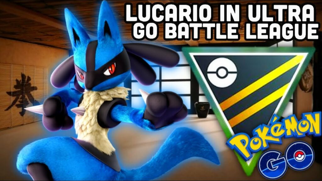 Lucario fights the new meta in GO Battle League Pokemon GO