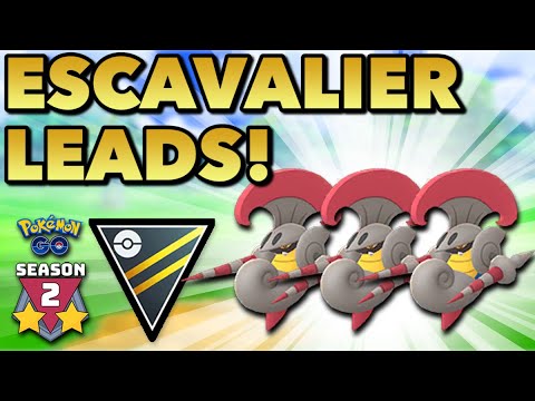 SO MANY ESCAVALIER LEADS! NO PROBLEM FOR GIRATINA! | Pokemon Go Battle Ultra League