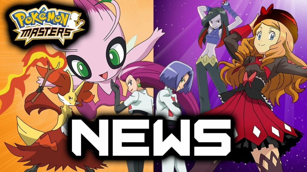 DE NOUVEAUX DUOS ! CELEBI SHINY, TEAM ROCKET, SERENA, CHARLINE, MORTIMER... | POKEMON MASTERS