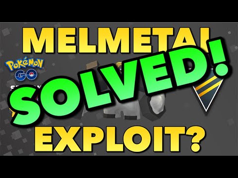 *UPDATE!* MELMETAL EXPLOIT SOLVED! | Pokemon Go PvP GO Battle League