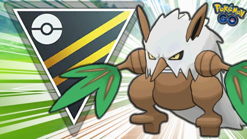 HIGH RANK SHIFTRY GAMEPLAY IN THE ULTRA LEAGUE | POKEMON GO BATTLE LEAGUE PVP