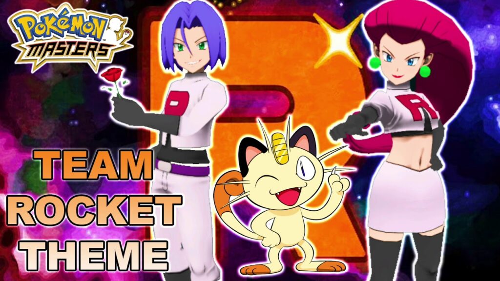 BATTLE! TEAM ROCKET THEME EXTENDED | Pokemon Masters