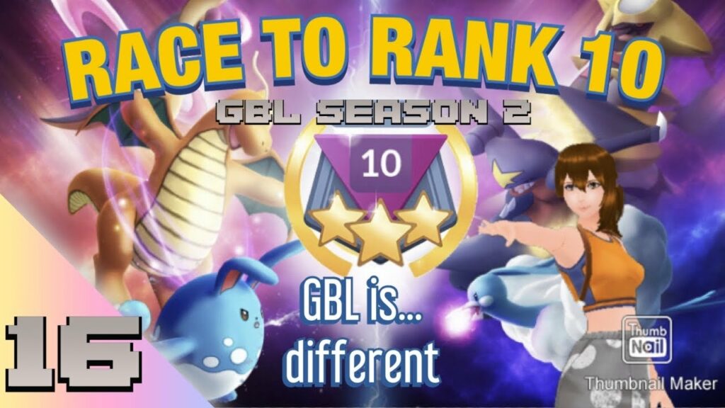 POKEMON GO BATTLE LEAGUE SEASON 2: RACE TO RANK 10 ep #16 (ultra league)