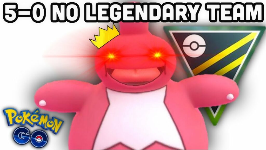 5-0 NO Legendary Team in GO Battle League Pokemon GO Season 2