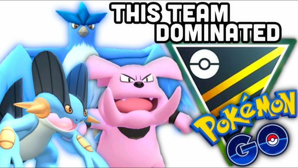 This team was INCREDIBLE in Ultra GO Battle League Pokemon GO S2 | Granbull with Snarl