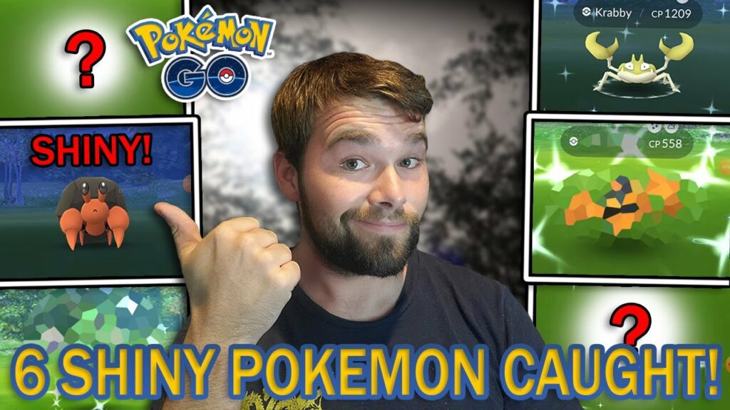 SHINY DWEBBLE CAUGHT! 6 SHINY POKEMON FOUND! (Pokemon GO Bug Out Event)