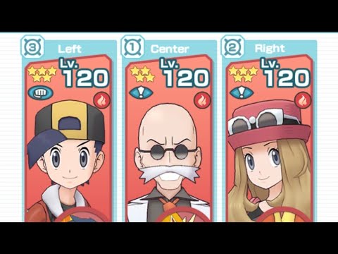 Pokemon Masters - Full Force Battle part 2 ft. Ethan and Serena