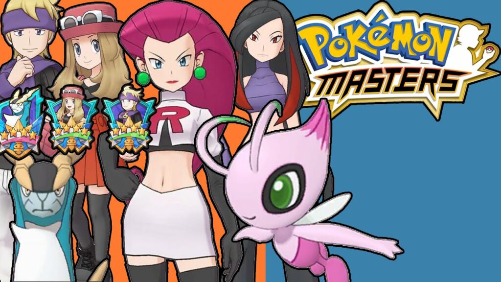 HUGE DATAMINE UPDATE NEWS IN POKEMON MASTERS! Pokemon Masters