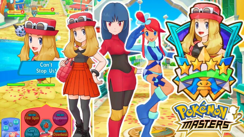 GETTING THE DIAMOND SERENA BADGE! EASY 3V1 FULL FORCE BATTLE FIRST ATTEMPT! | Pokemon Masters
