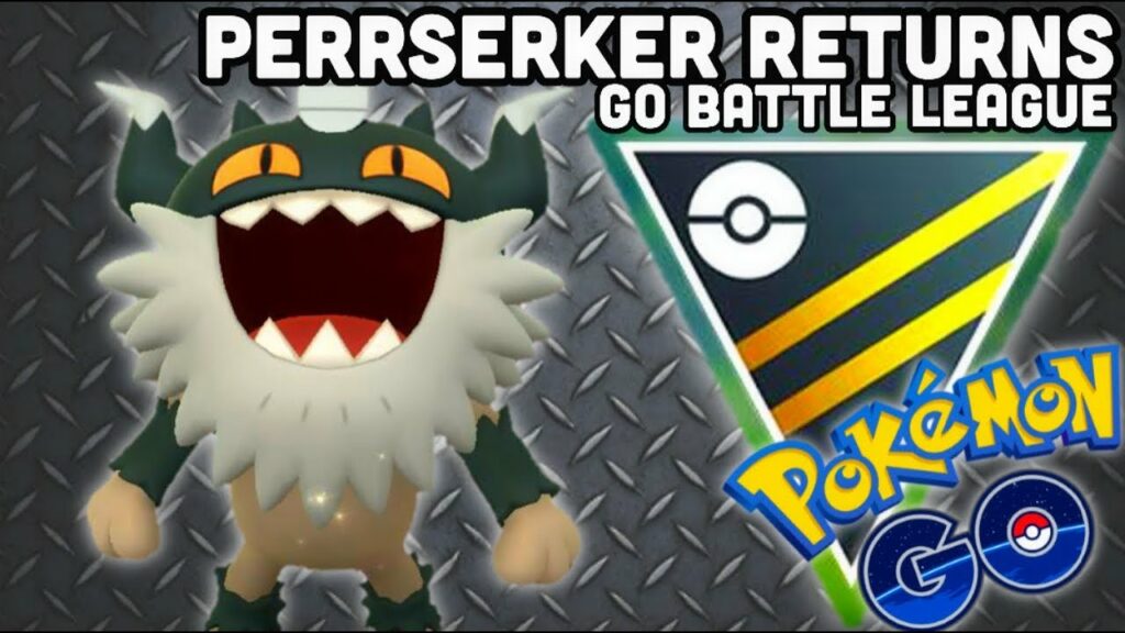 Perrserker rips and tears in Ultra GO Battle League Pokemon GO