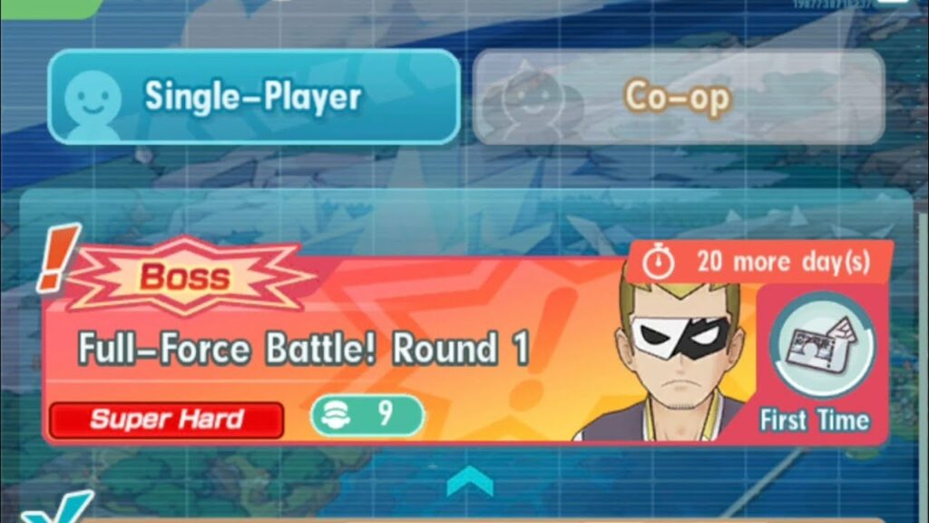 [Pokemon Masters] Story Event - Serena's Dessert Party (Full-Force Battle! Round 1)