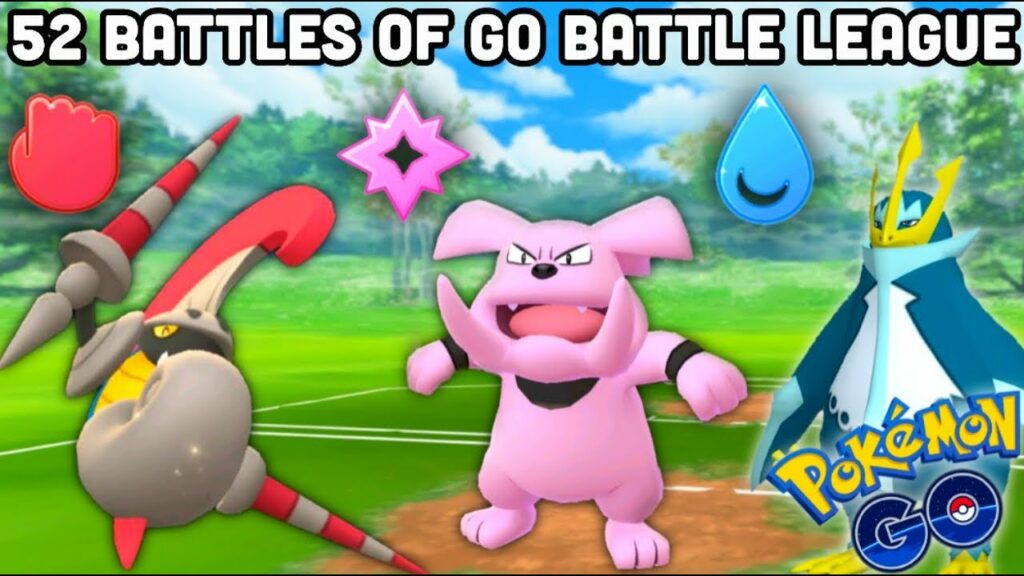 50+ GO Battle League battles in Pokemon GO | The Power of Fast move damage helps win 4-1 sets