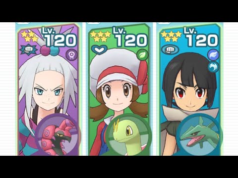 Pokemon Masters Battle Villa S9 Hall 14 - Roxie/Lyra/Zinnia