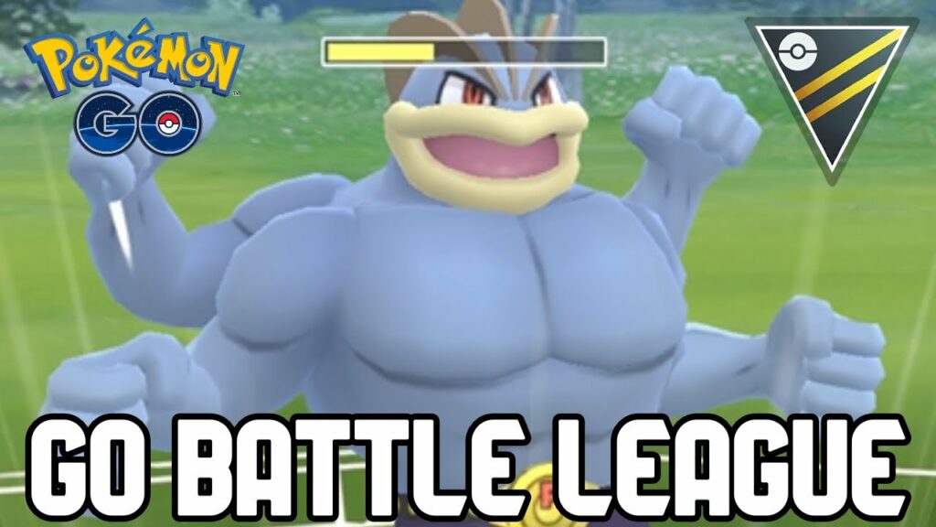 MACHAMP POUNDS ITS WAY INTO THE ULTRA LEAGUE! POKEMON GO BATTLE LEAGUE