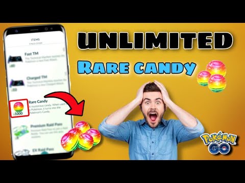 How to get unlimited rare candy in pokemon go 2020 || 4 best trick to get rare candy in pokemon go.