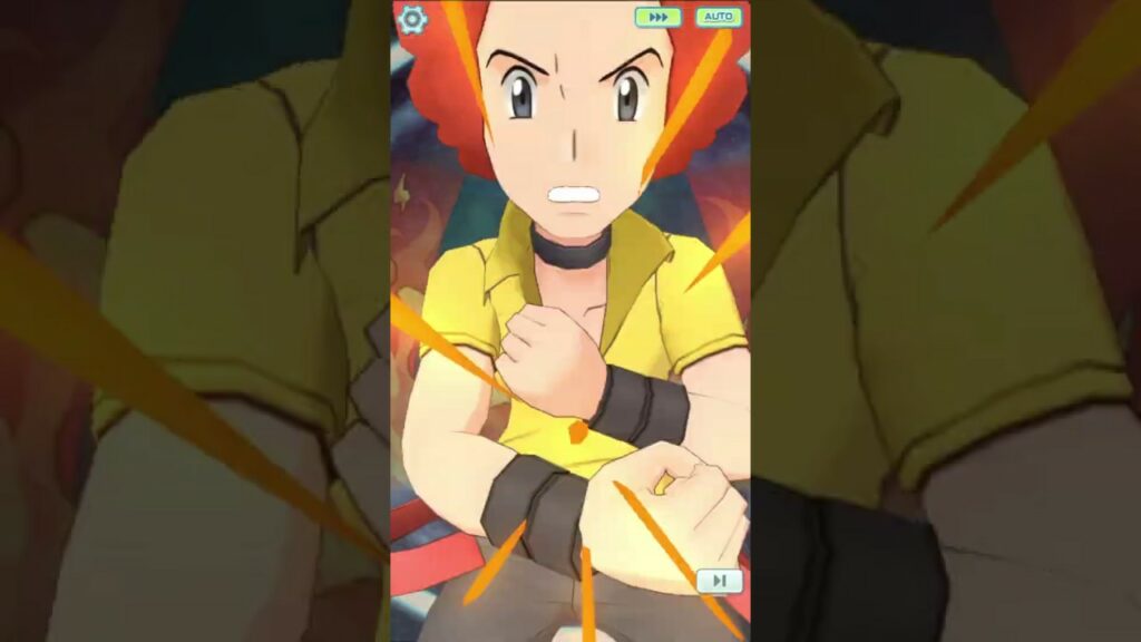 Pokemon Masters - Story Event: Serena - Full Force Battle! - Ultra Hard (Auto Mode)