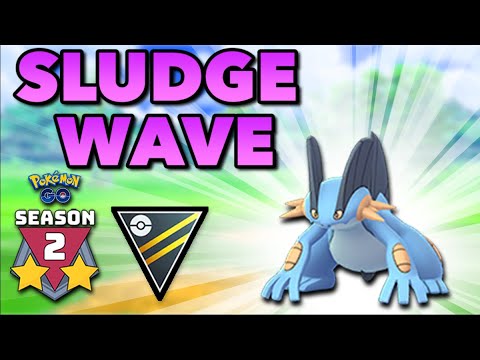 I GAVE SWAMPERT SLUDGE WAVE... GO BATTLE ULTRA LEAGUE | Pokemon Go PvP
