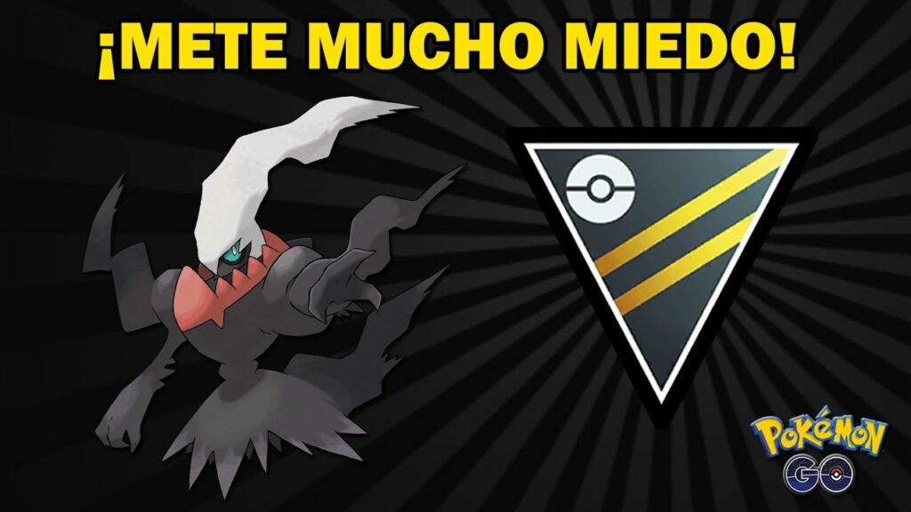 DARKRAI ES LETAL en LIGA 2500 GO BATTLE LEAGUE (PvP) - POKEMON GO