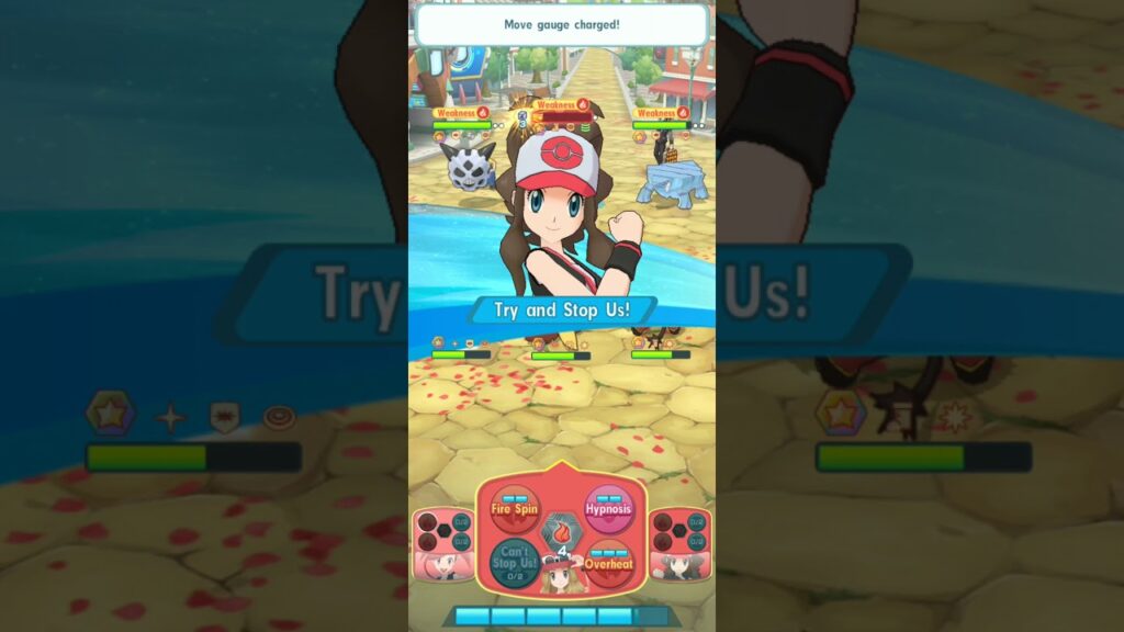 Pokemon Masters - Ultra Hard Full-Force Battle Round 2