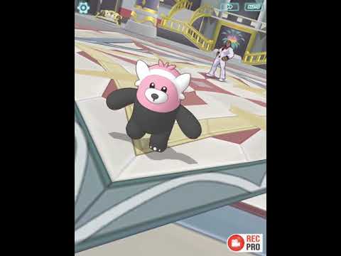Pokemon Masters - Battle Villa Hall 30 (Bewear) - No damage taken