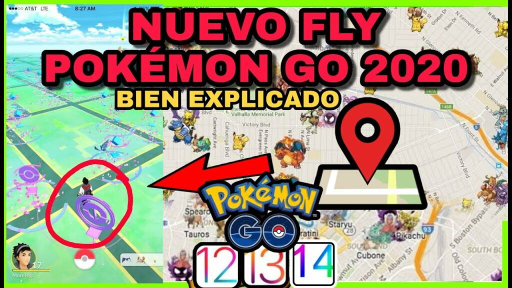 COMO SER FLY EN POKEMON GO iOS 2020 #pokemongo #communityday