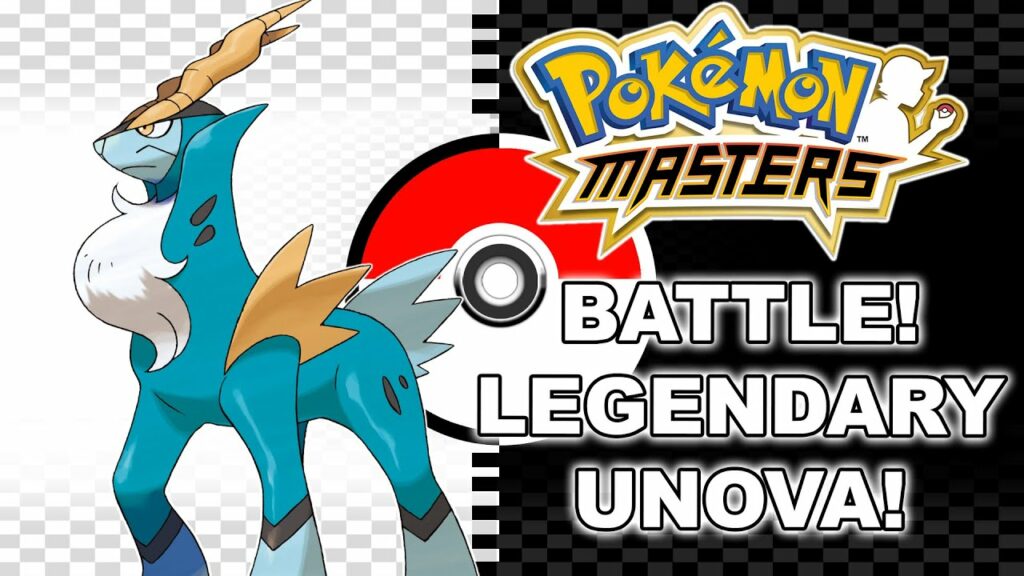 BATTLE! LEGENDARY UNOVA! THEME EXTENDED | Pokemon Masters Remix