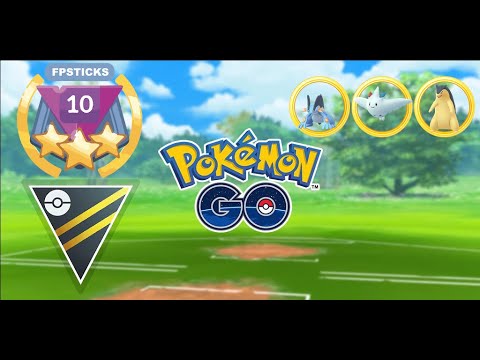 5-0 SWEEP WITHOUT LEGENDARIES BY BANDMANCLAYTON! | Pokemon Go Battle League Ultra League PvP