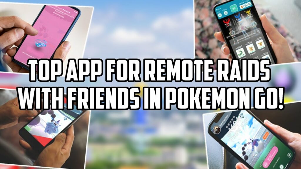 Top App for Remote Raiding with Friends in Pokemon Go! Pokebattler Raid Party Guide!