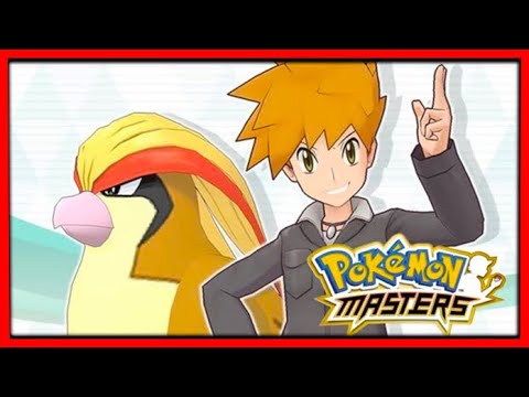 Battle! Blue - Pokemon Masters OST