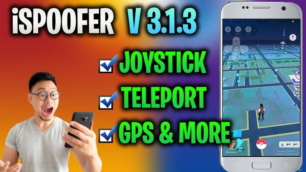 Pokemon go Hack - Pokemon Go Spoofer With Teleport Joystick GPS For Android/iOS 2020 [No Ban]