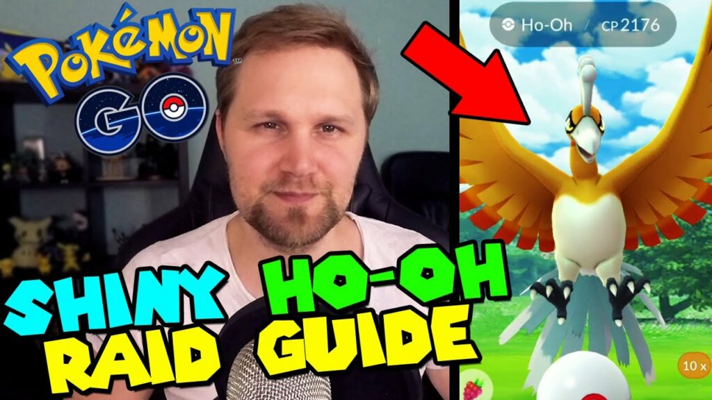SHINY HO-OH is back in POKEMON GO - Ho-oh Raid Counter Guide