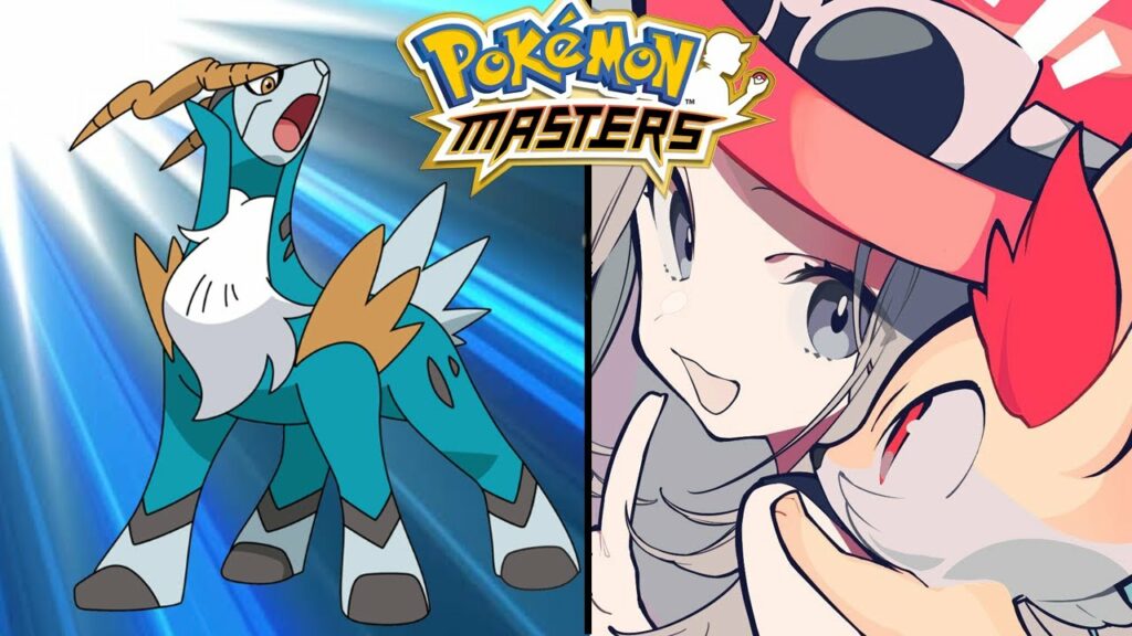 Serena Team 3v1 Cobalion Legendary Arena (Very Hard) - Pokemon Masters