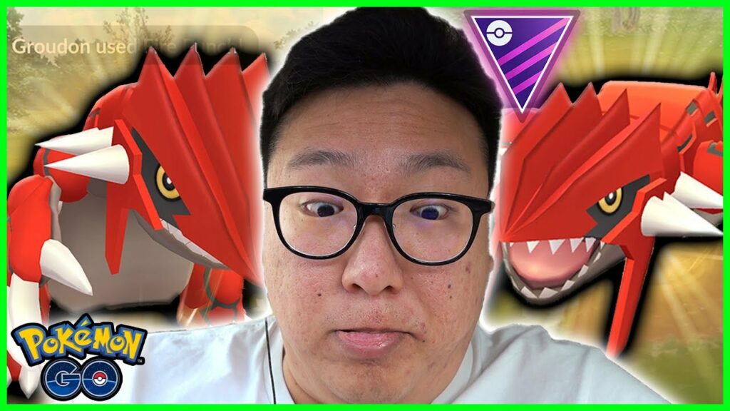 GROUDON IS WAY BETTER THAN I EXPECTED IN MASTER LEAGUE - POKEMON GO BATTLE MASTER LEAGUE