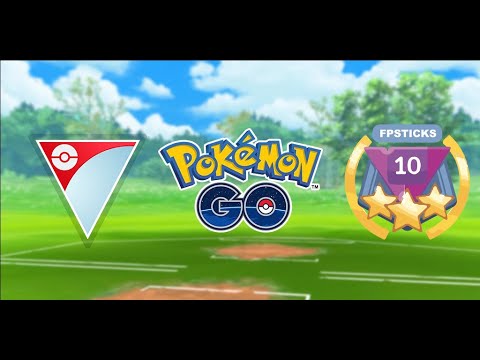 HOW I REACHED RANK 10 IN GO BATTLE LEAGUE! | Pokemon Go Ultra League PvP