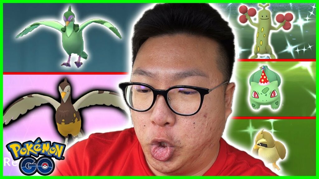 I CAUGHT AND EVOLVED SHINY PIDOVE, POKEMON GO ANNIVERSARY EVENT - Pokemon GO