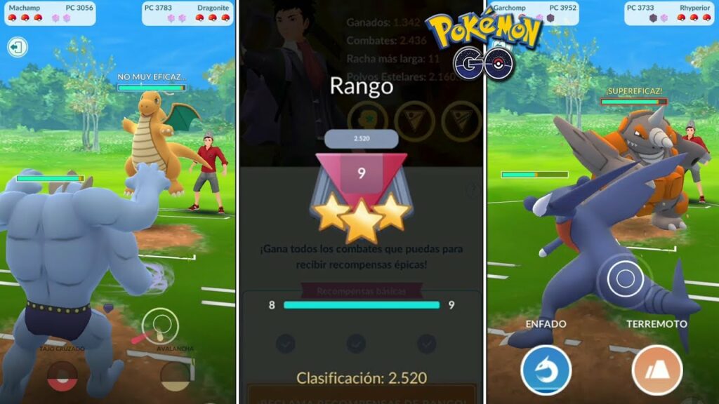BATALLAS en LIGA PREMIER CON UN MAL COMIENZO QUE REMONTO en GO BATTLE LEAGUE - POKEMON GO