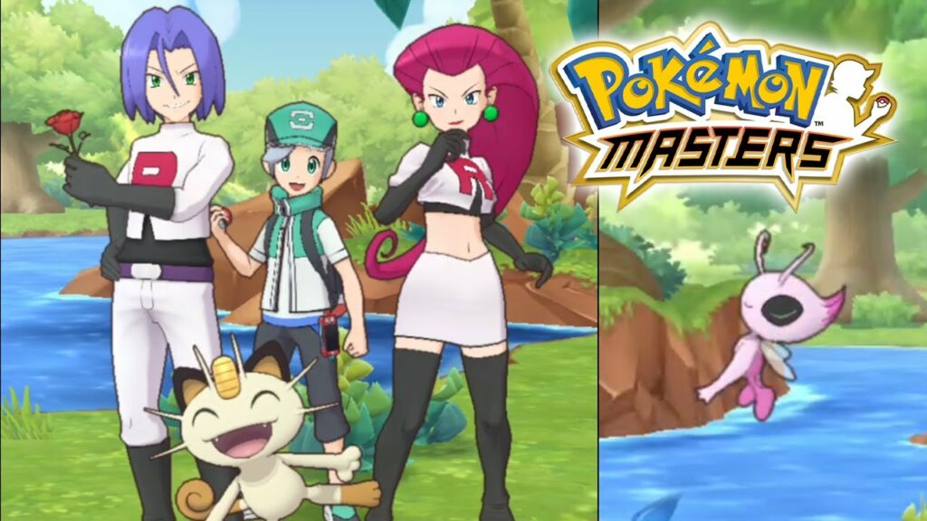 Pokemon Masters Double Trouble Team Rocket Event Jessie & Arbok Sync Pair