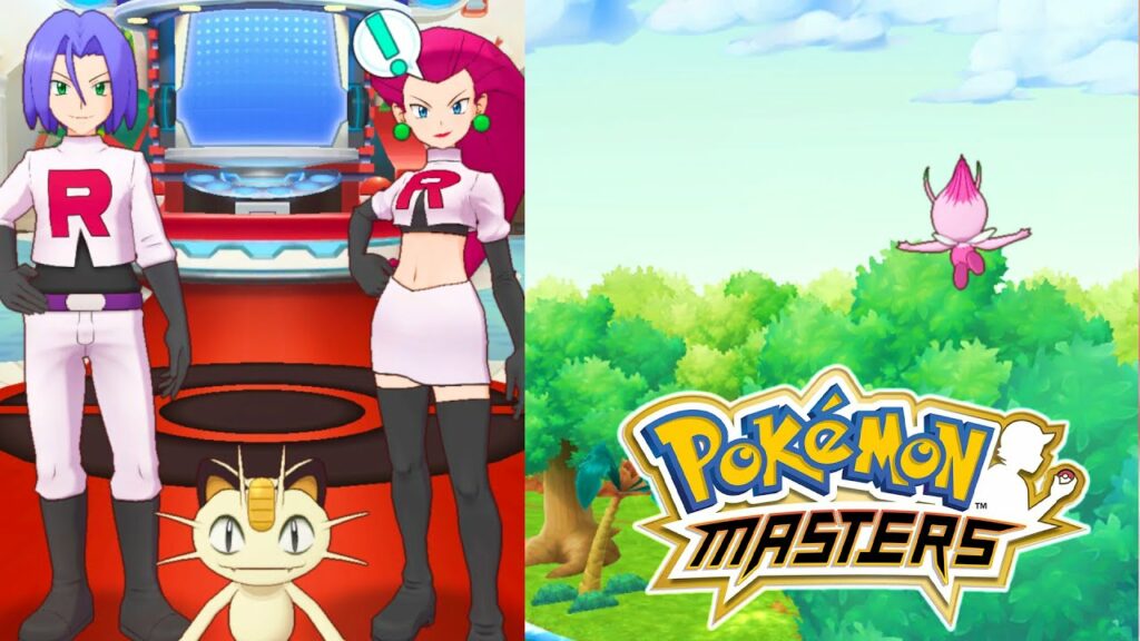 OMEGA LUL! TEAM ROCKET DOUBLE TROUBLE EVENT STORY PLAYTHROUGH WITH VOICES! | Pokemon Masters