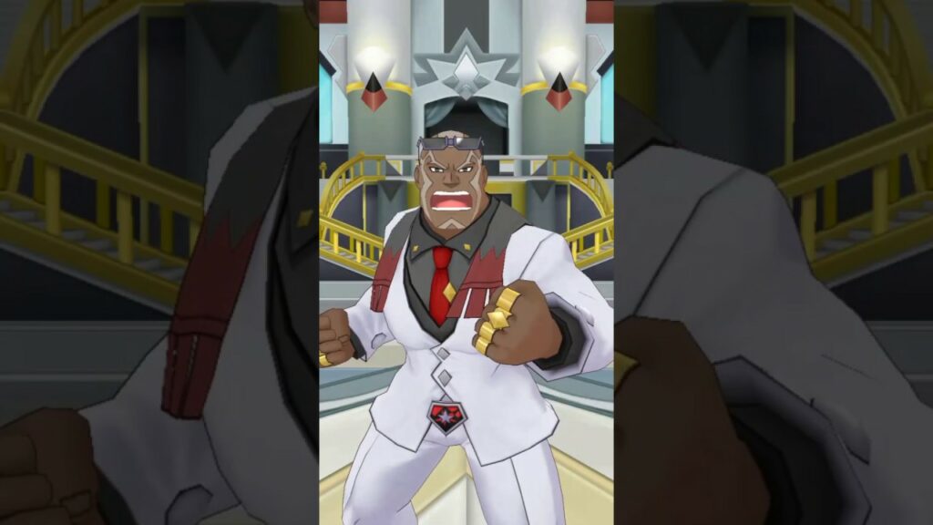 [Pokemon Masters] Barry + Misty 2v9 Sawyer (BV Hall 30) - Full F2P