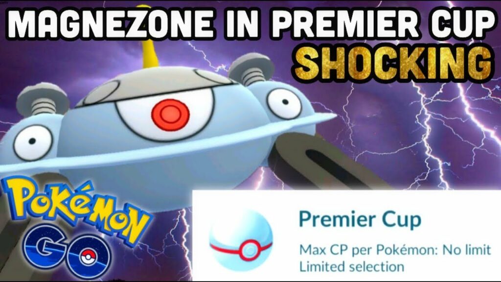Magnezone in the Premier Cup Zone GO Battle League Pokemon GO | Shocking Good