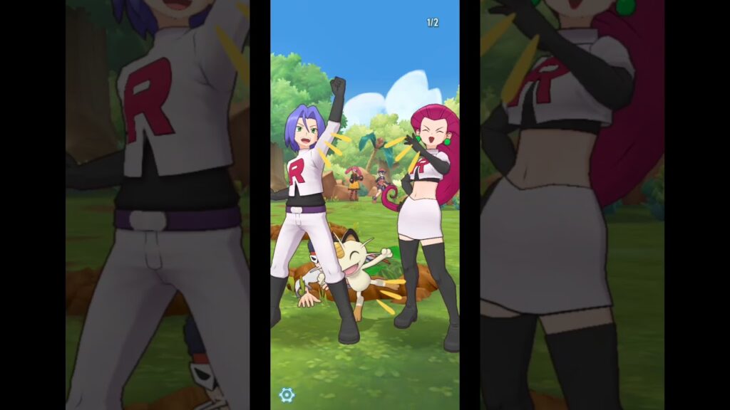 Pokemon Masters - Team Rocket (Jessie) Event