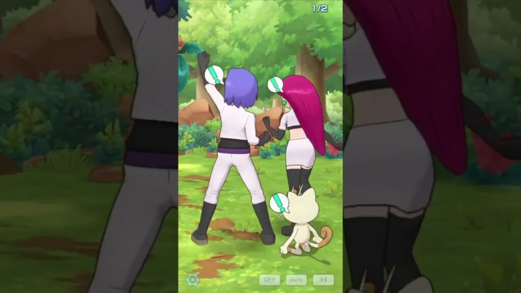 Pokemon Masters - Team Rocket Event Preview - Jessie and James! (Japanese VA)