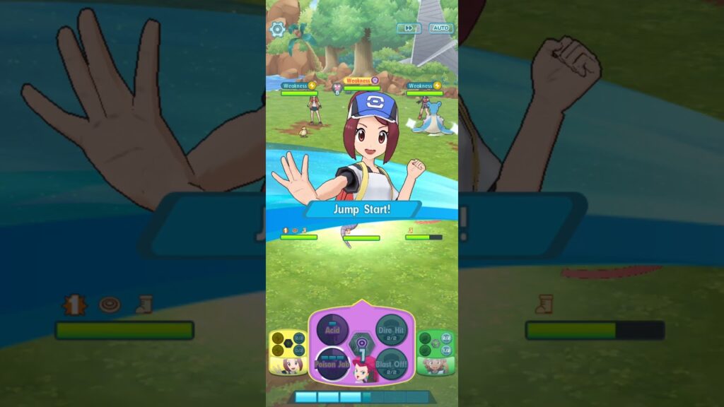 Jessie Team Battle! - Team Rocket In Pokemon Masters!!!
