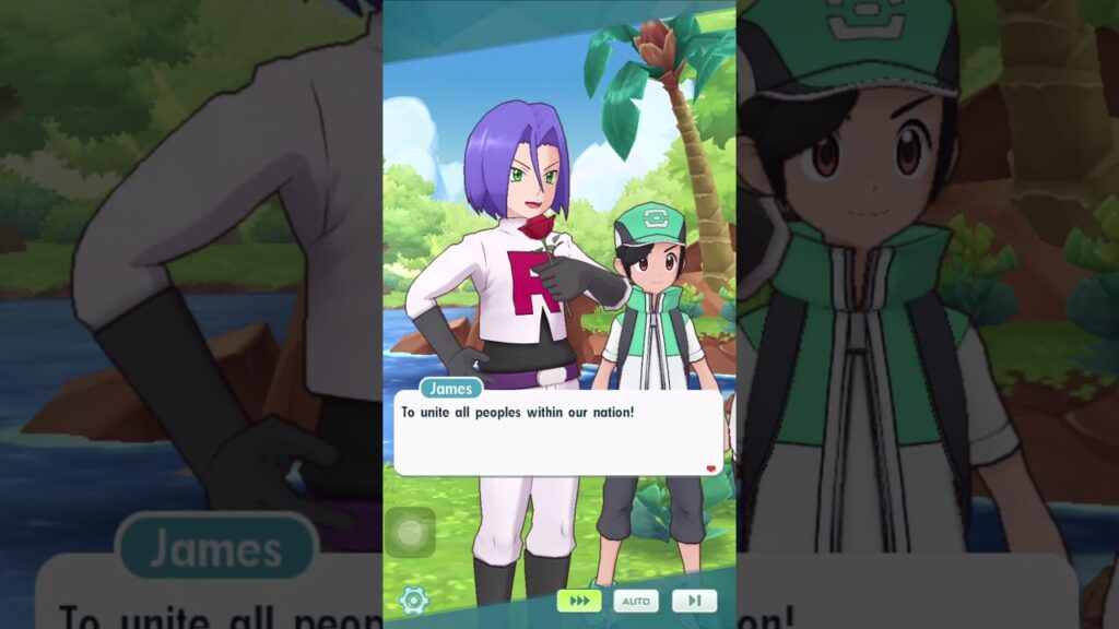 Team Rocket Motto in Pokemon Masters (English VA)