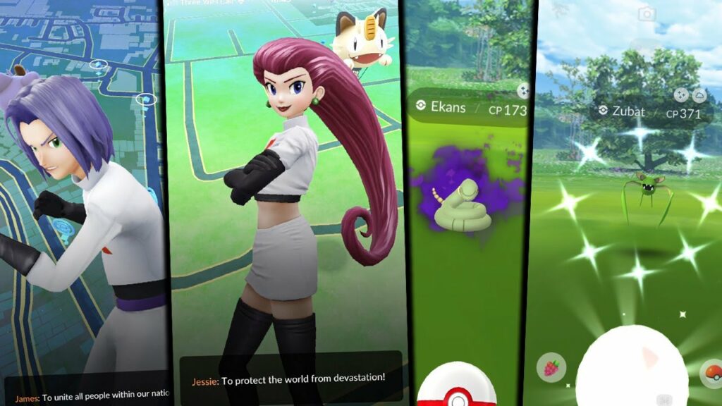 NEW TEAM GO ROCKET EVENT IN POKEMON GO! More Dark & Poison Type Pokemon Spawns!