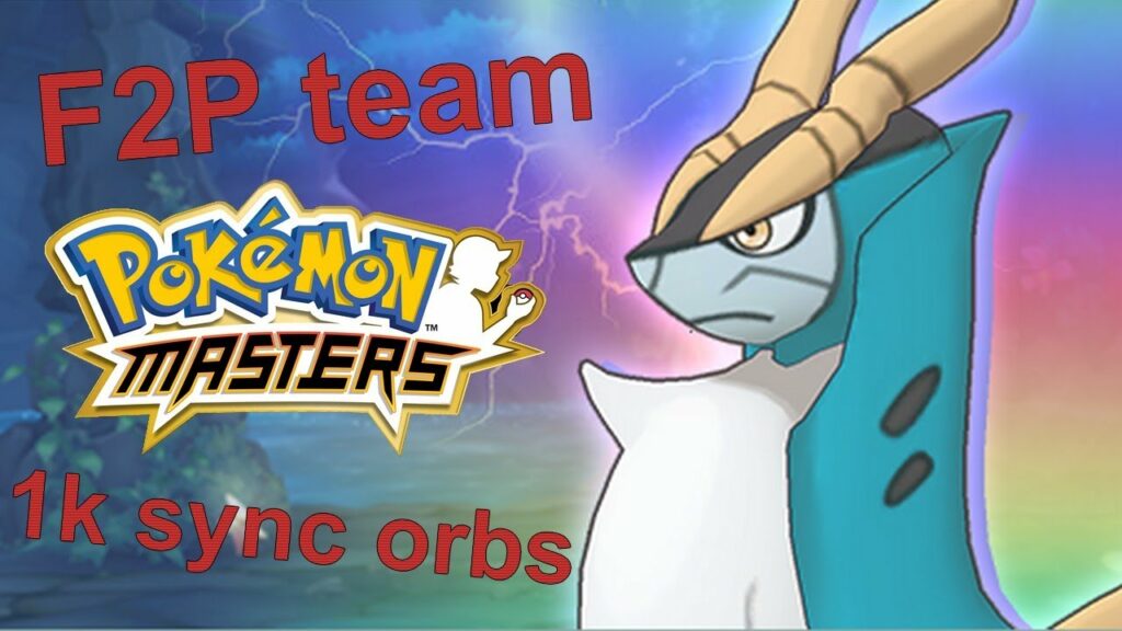 Cobaltium/Cobalion 3 100% F2P - Pokemon Masters (comment. fr/explanation ang in description)