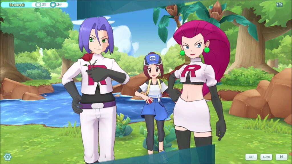 Pokemon Masters - Team Rocket Motto (Japanese VA)