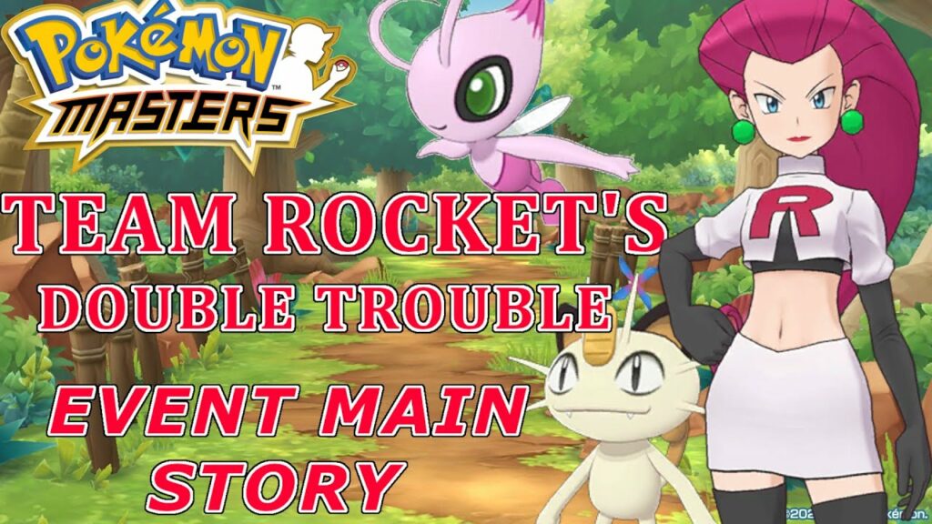 Pokemon Masters - Team Rocket's Double Trouble Event FULL Story & Discussion!